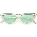 Colorful Retro Festival Cat Eye Sunglasses