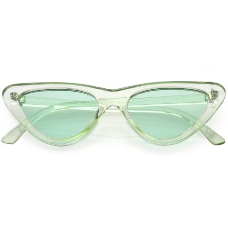 Colorful Retro Festival Cat Eye Sunglasses