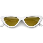 1990's Retro Narrow Cat Eye Sunglasses
