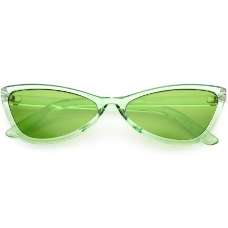 Retro Small Triangle Cat Eye Sunglasses